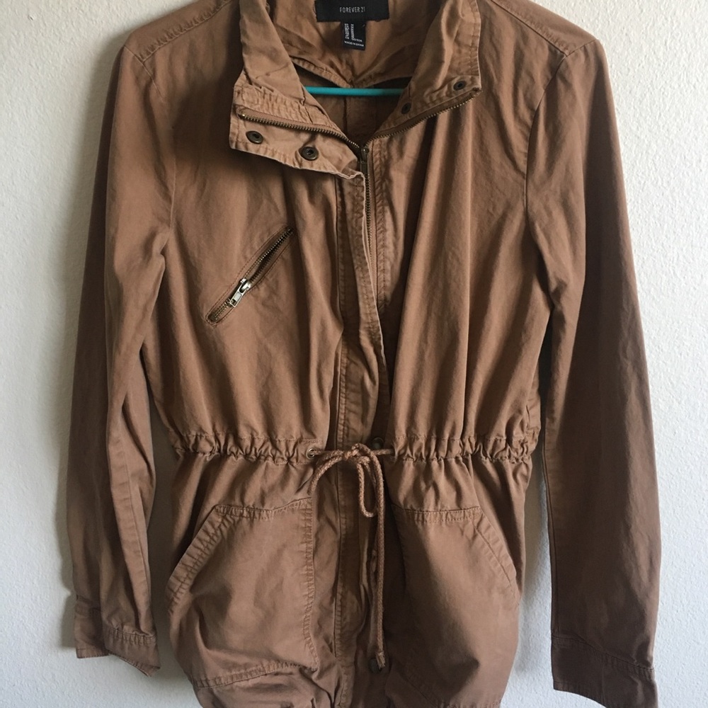 Medium Forever 21 Drawstring Coat